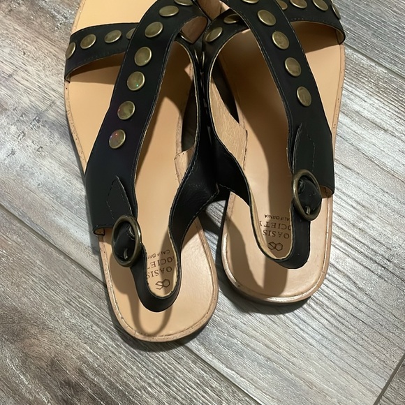 OASIS SOCIETY kylie sandal black size 8 - Picture 6 of 9